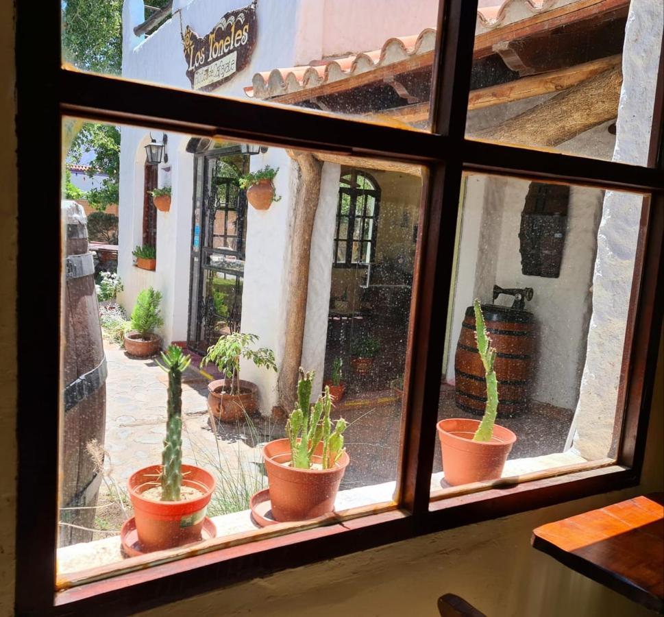 Cafayate los toneles Exterior foto