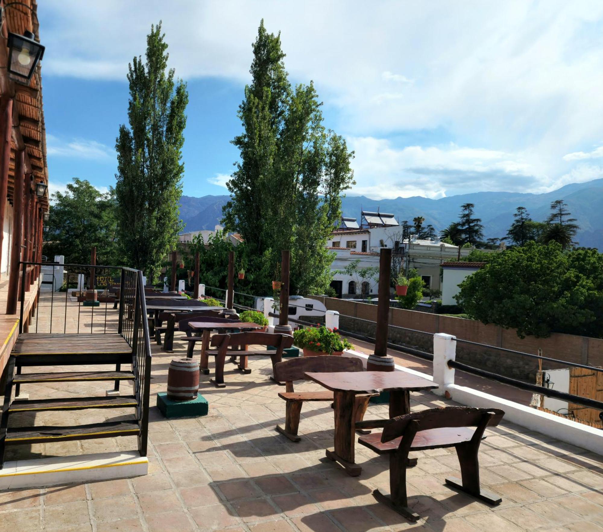 Cafayate los toneles Exterior foto